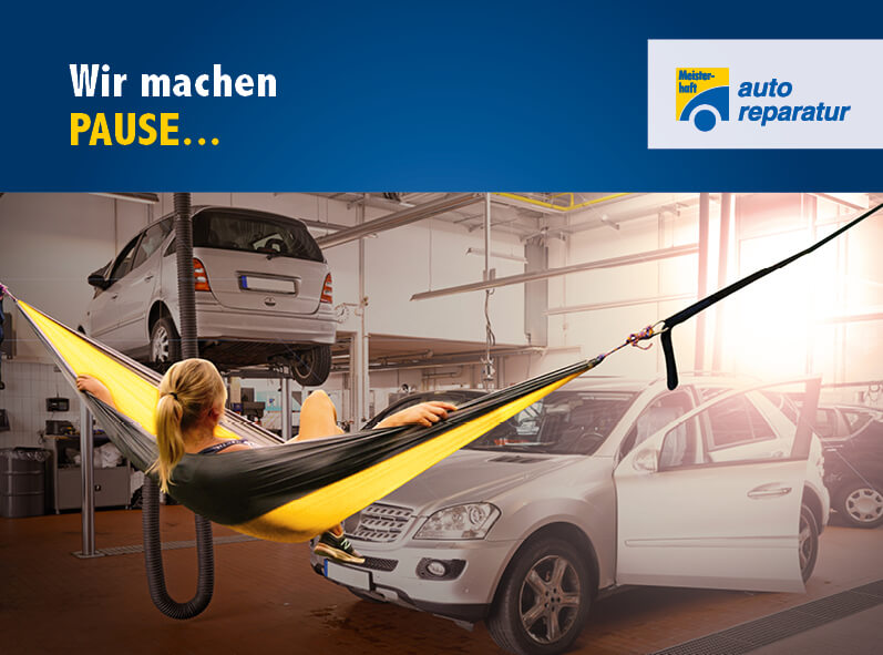 Bild: Mehr-Marken-Werkstatt Thomas Heyer macht Pause