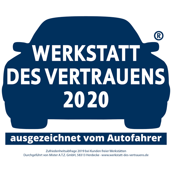 Der Weg ist das Ziel – wir sind Ihre WERKSTATT DES VERTRAUENS 2020 Der Weg ist das Ziel – wir sind Ihre WERKSTATT DES VERTRAUENS 2020