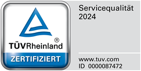 Meisterhaft auto reparatur Thomas Heyer ist von TÜV Rheinland zertifiziert Bild mit Zertifikat von TÜV-Rheinland