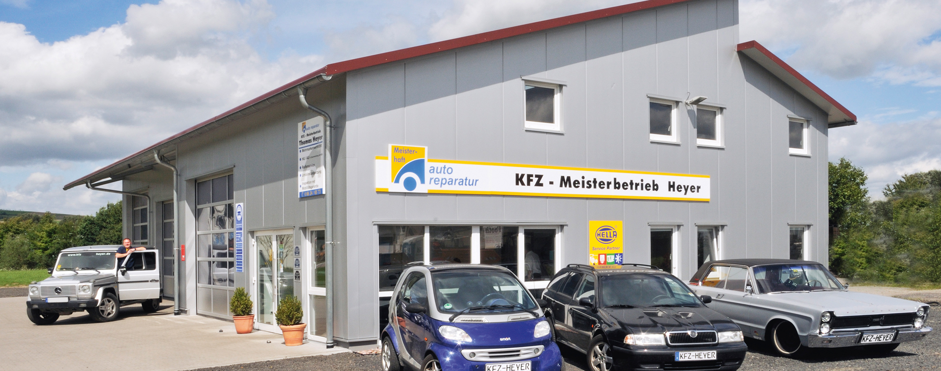 Mehr-Marken-Werkstatt Thomas Heyer - Meisterhaft KFZ Werkstatt Auto  Reparatur - Startseite